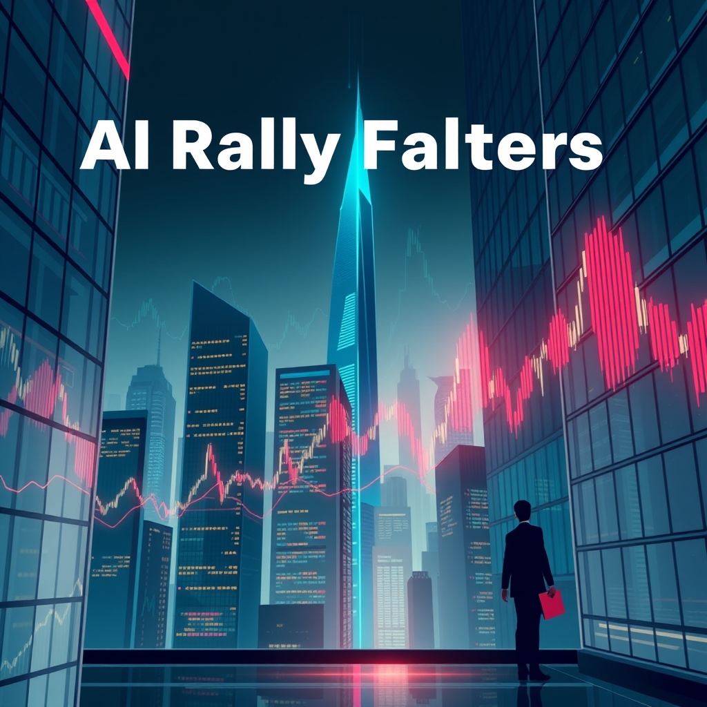 AI Rally Falters: Global Tech Stocks Tumble Amid Korean Chip Selloff