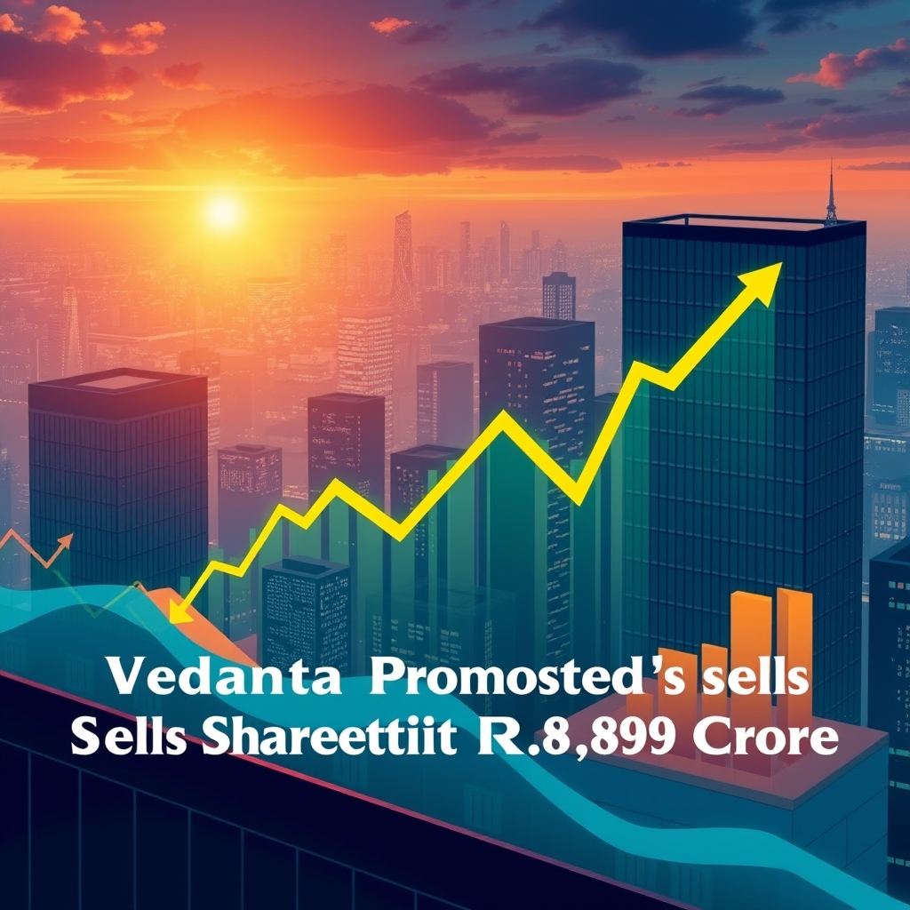 Vedanta Promoter Twin Star Sells Shares Worth Rs 1,896 Crore