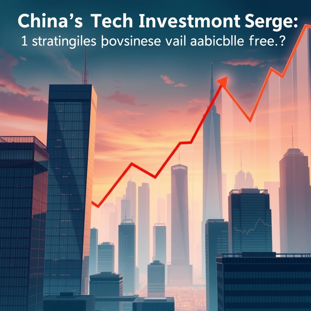 China’s Tech Investment Surge: Strategic Growth or Valuation Bubble?