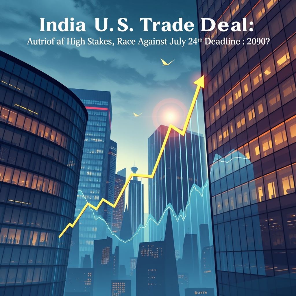 India US Trade Deal: The High Stakes Race Against the July 24 Deadline