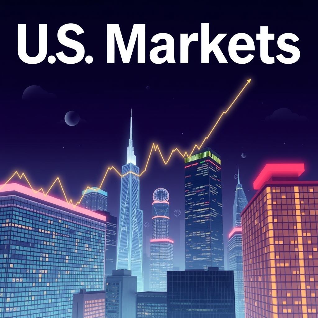 US Markets: S&P 500 and Nasdaq Slump Amid Tech Sell off and Iran Talks