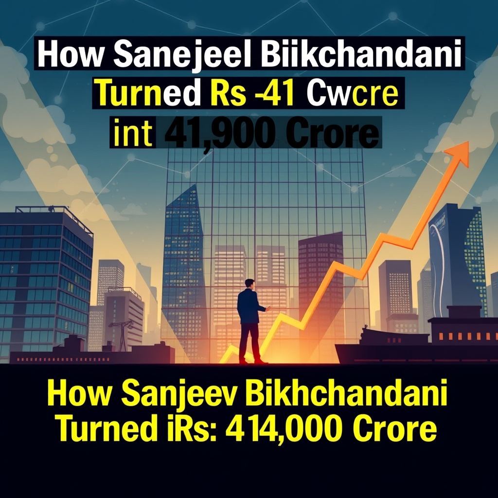 How Sanjeev Bikhchandani Turned Rs 4,900 Crore into Rs 41,300 Crore