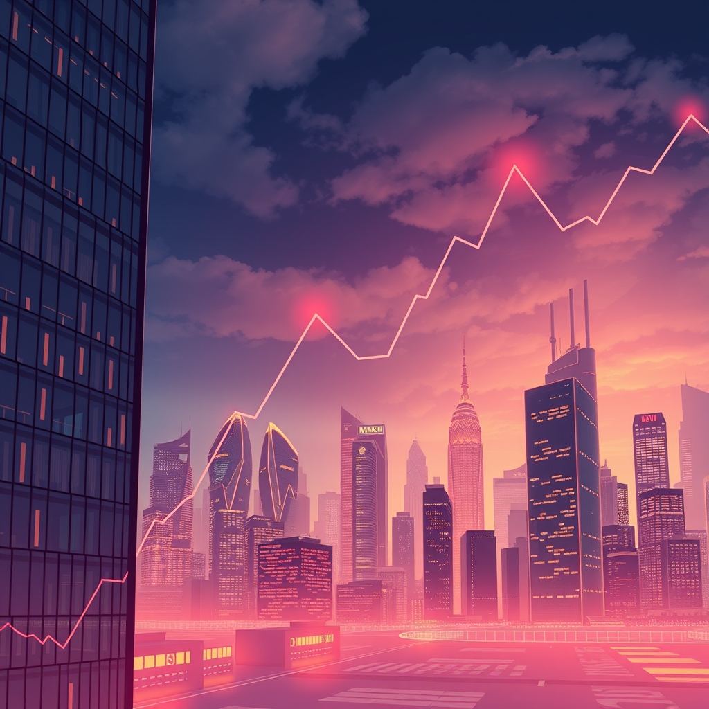 Saham Asia Anjlok Seiring Meningkatnya Volatilitas Teknologi dan Kekhawatiran Sektor Chip