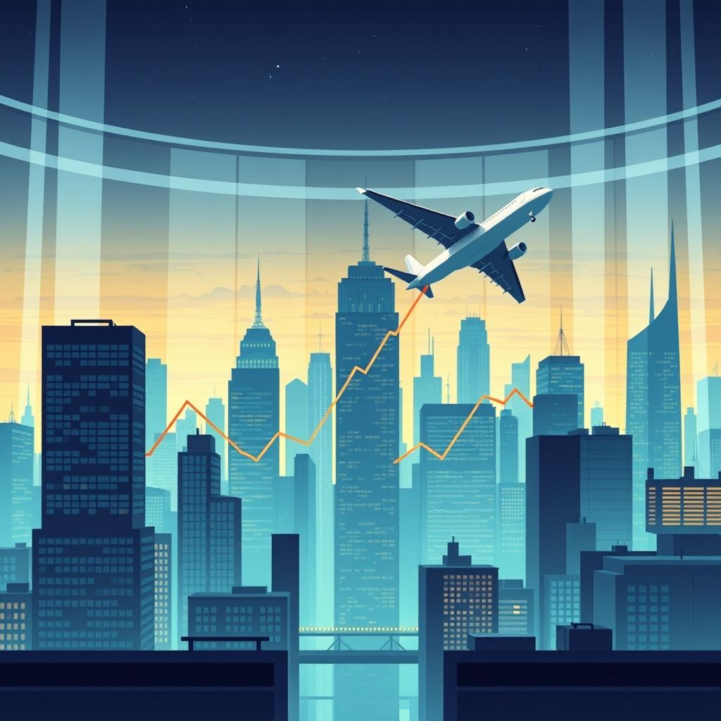 Oil Prices Drop to $70: Will Your Next Flight Ticket Be Cheaper?