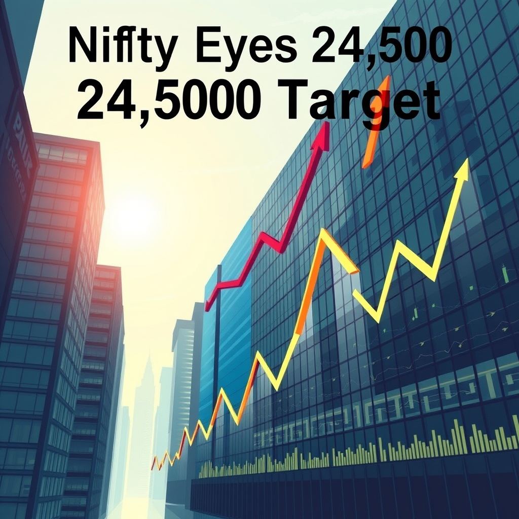 Nifty Eyes 24,500 Target: Top Stock Picks and Market Outlook