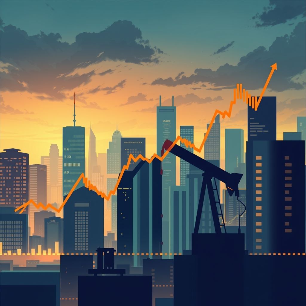 Скачок цен на нефть: станут ли 95 долларов новой нормой и что это значит для Индии?