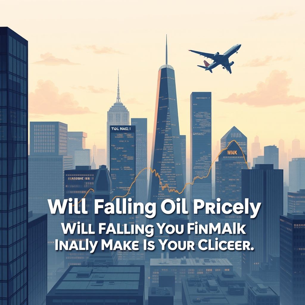Will Falling Oil Prices Finally Make Your Flight Tickets Cheaper?