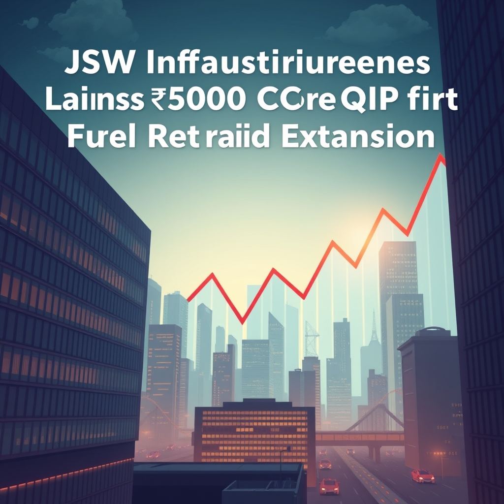 JSW Infrastructure Launches ₹7,500 Crore QIP to Fuel Rapid Expansion
