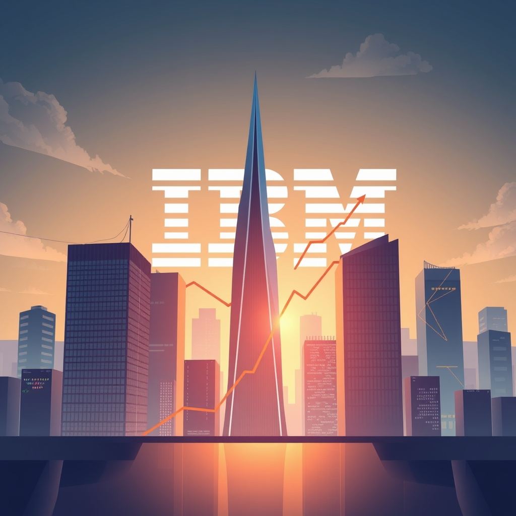 IBM Shares Drop 25% Erasing $55B, Dragging Infosys and Wipro ADRs Lower