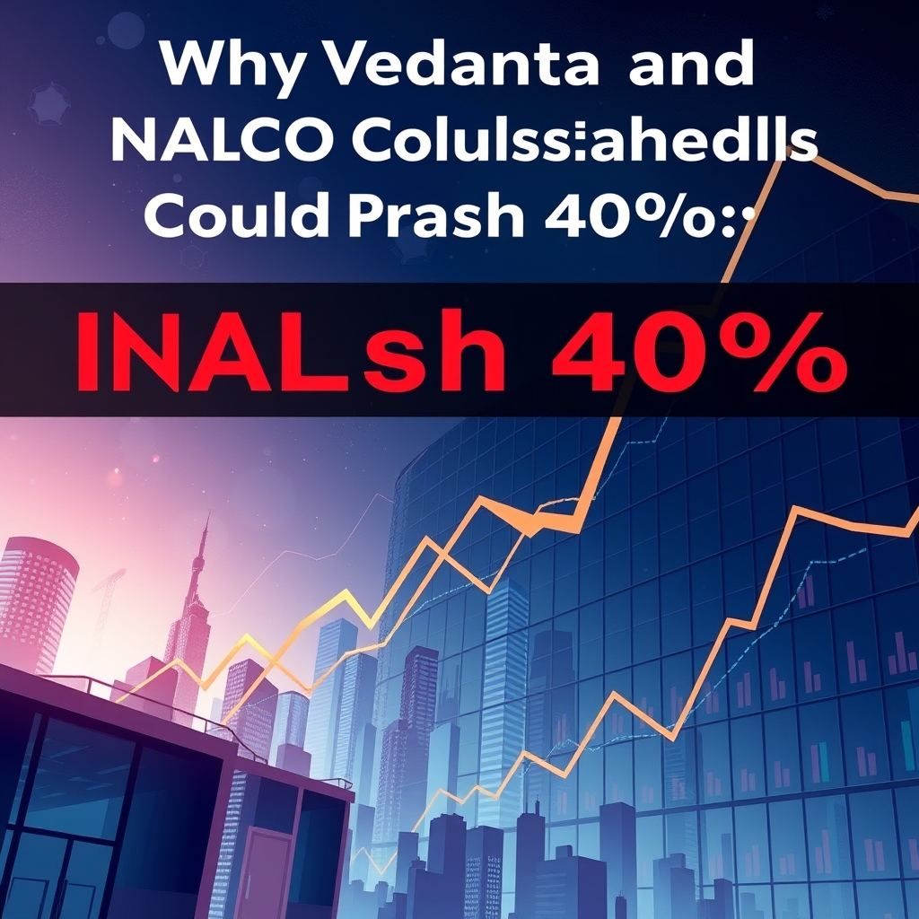 Why Vedanta and NALCO Stocks Could Crash 40%: InCred’s Warning