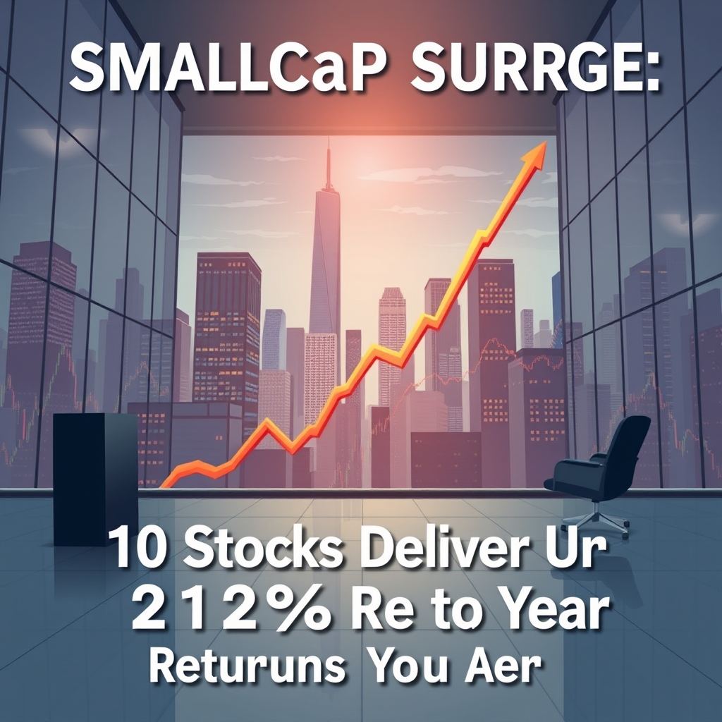 Smallcap Surge: 10 Stocks Deliver Up to 212% Returns This Year