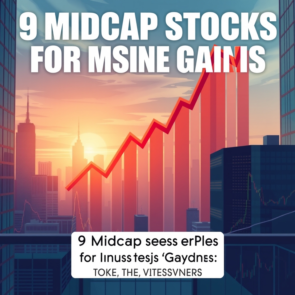 9 Midcap Stocks Poised for Massive Gains: Top Picks for Investors