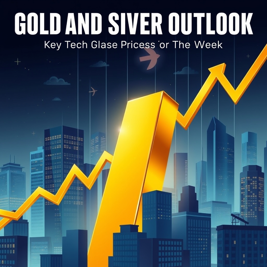 Perspectivas del oro y la plata: Factores globales clave que pondrán a prueba los precios la próxima semana