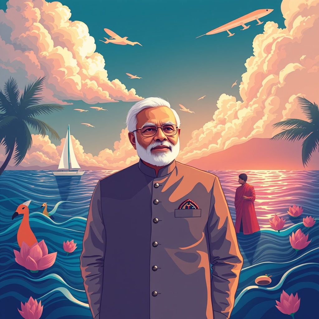 PM Modi in Seychelles: Transforming the Indian Ocean into an Ocean of Opportunity