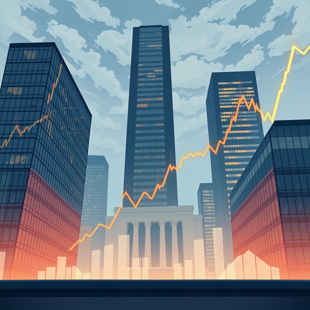 US Stocks Retreat as Tech Selloff and Fed Hawkishness Spark Concern