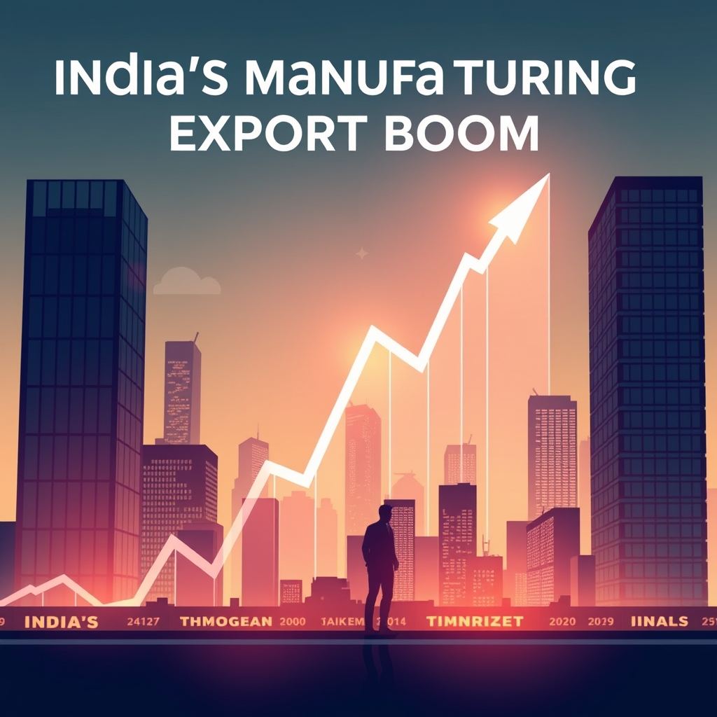 India's Manufacturing Export Boom: Why the Time is Right Now