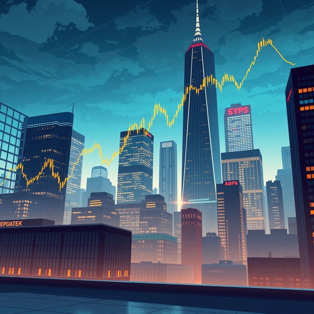 US Stocks Slide as Tech Selloff and Fed Hawkishness Trigger Volatility