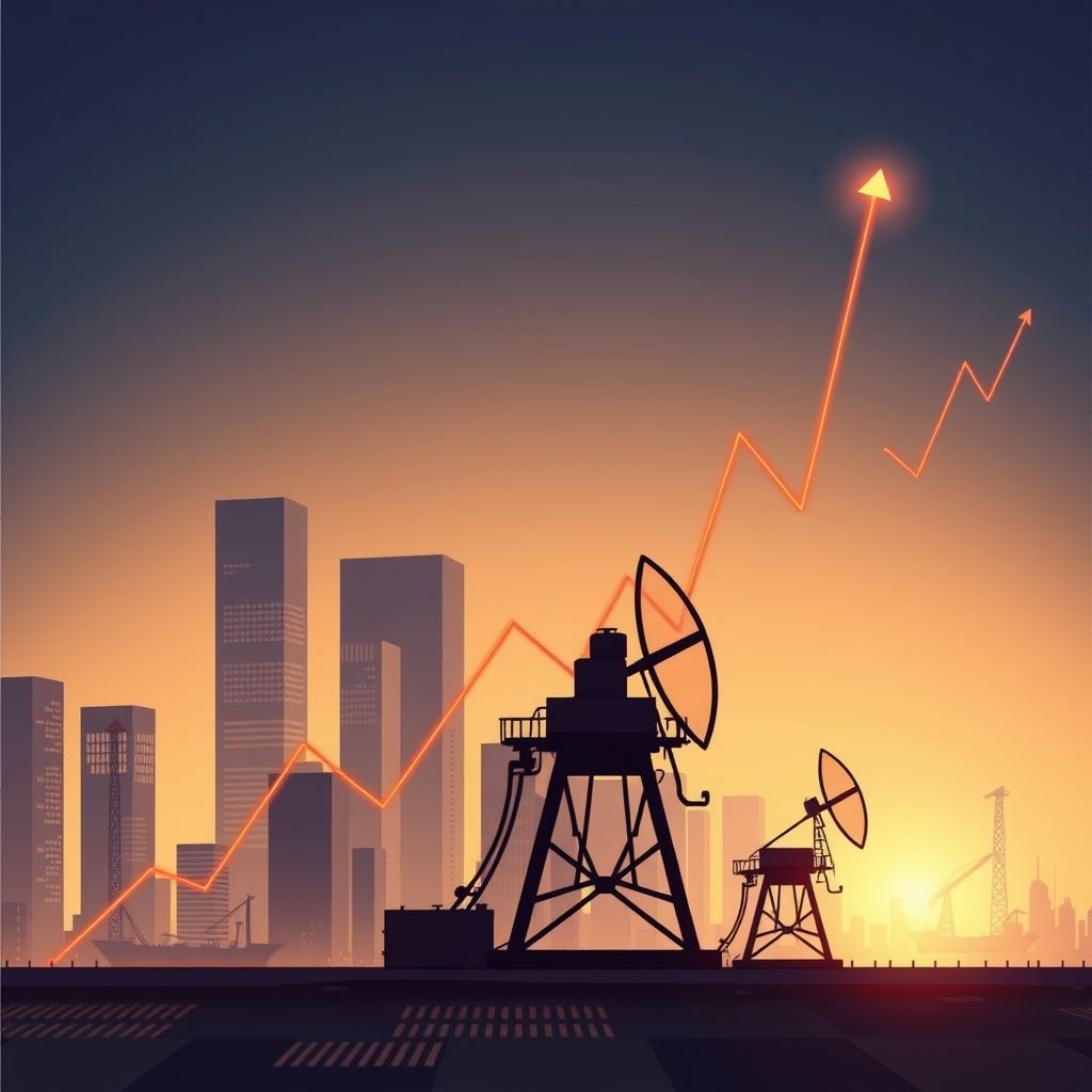 Oil Prices Rebound as Markets Monitor Strait of Hormuz Shipments