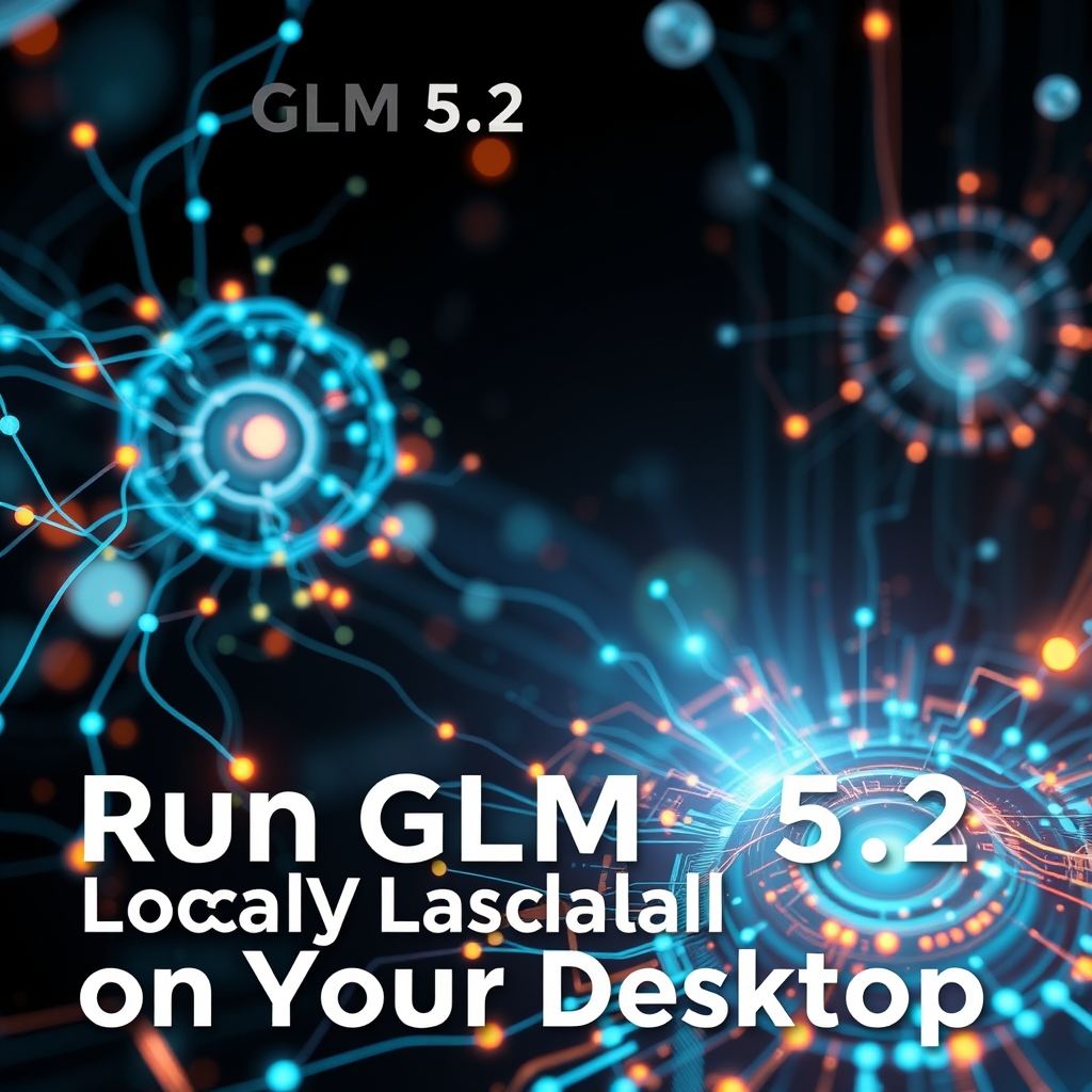 Run GLM 5.2 Locally on Your Desktop