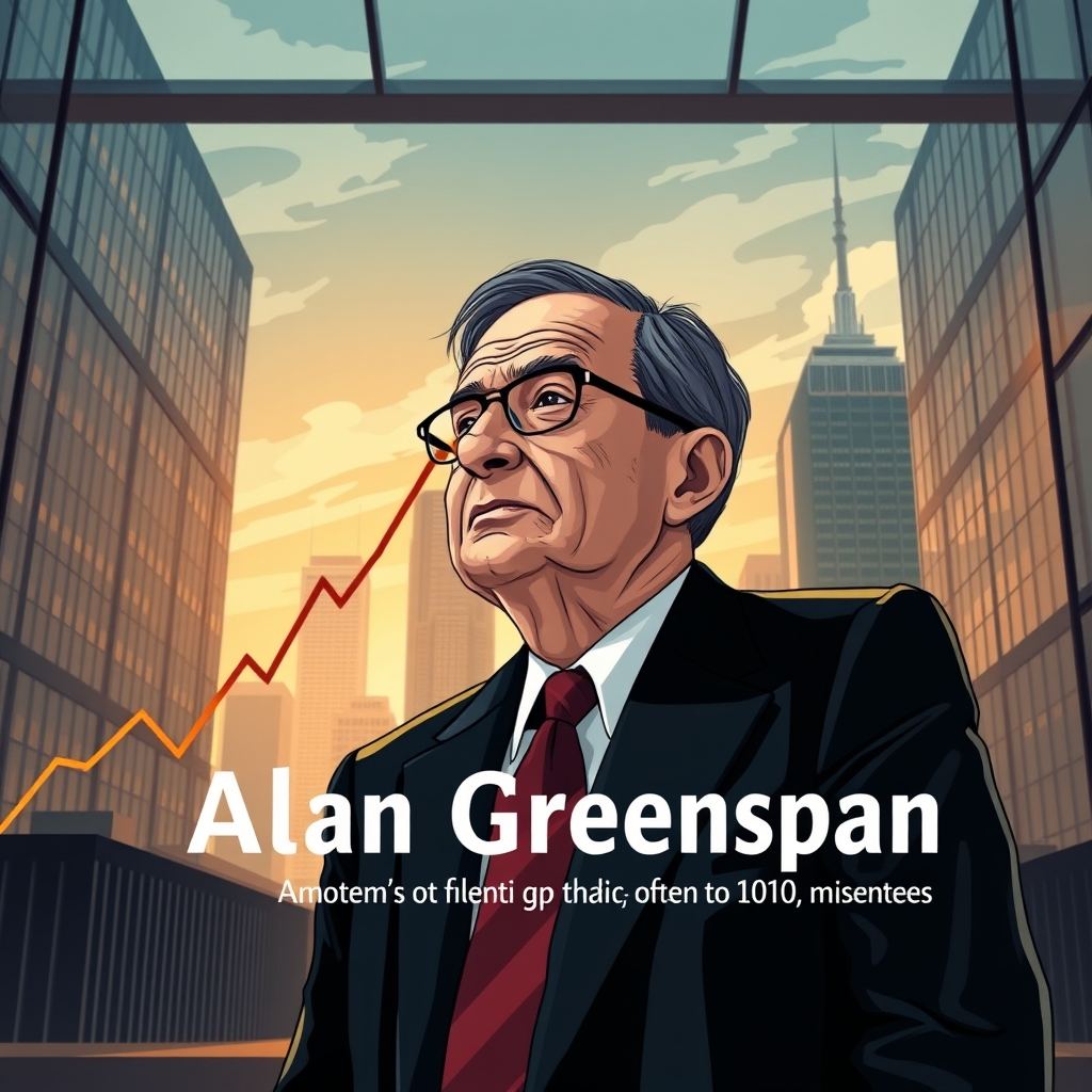 Alan Greenspan, Architect of Modern US Monetary Policy, Dies at 100
