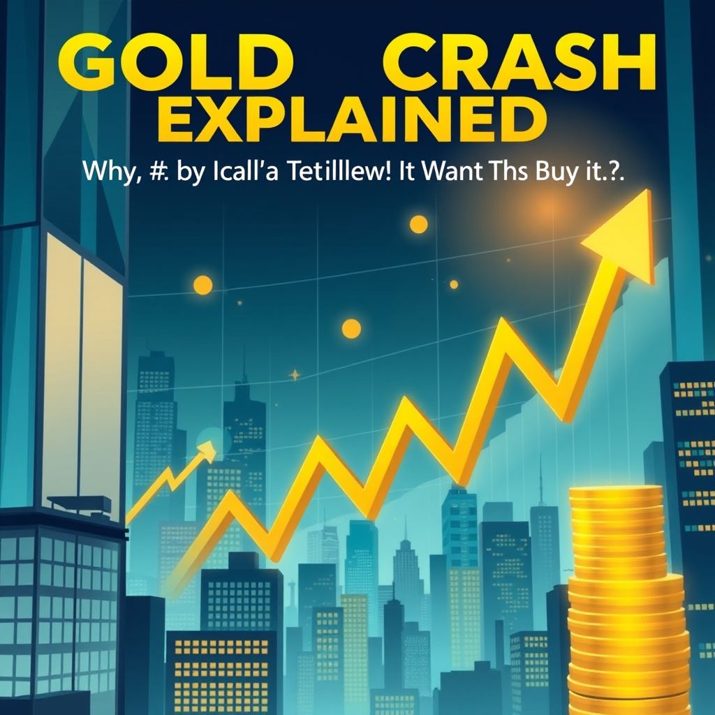 Gold Price Crash Explained: Why Rates are Falling and When to Buy