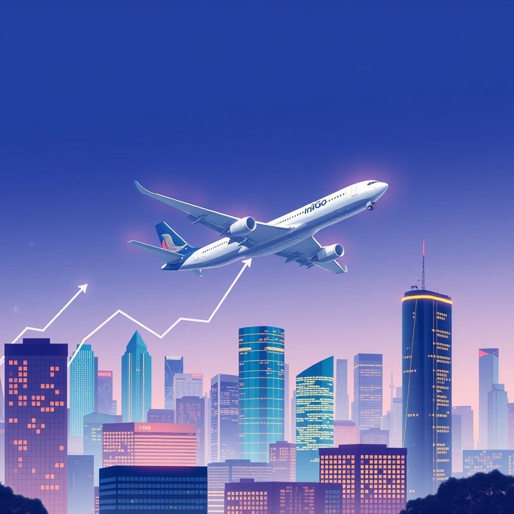 How IndiGo is Using AI to Slash Fuel Costs and Optimize Take offs