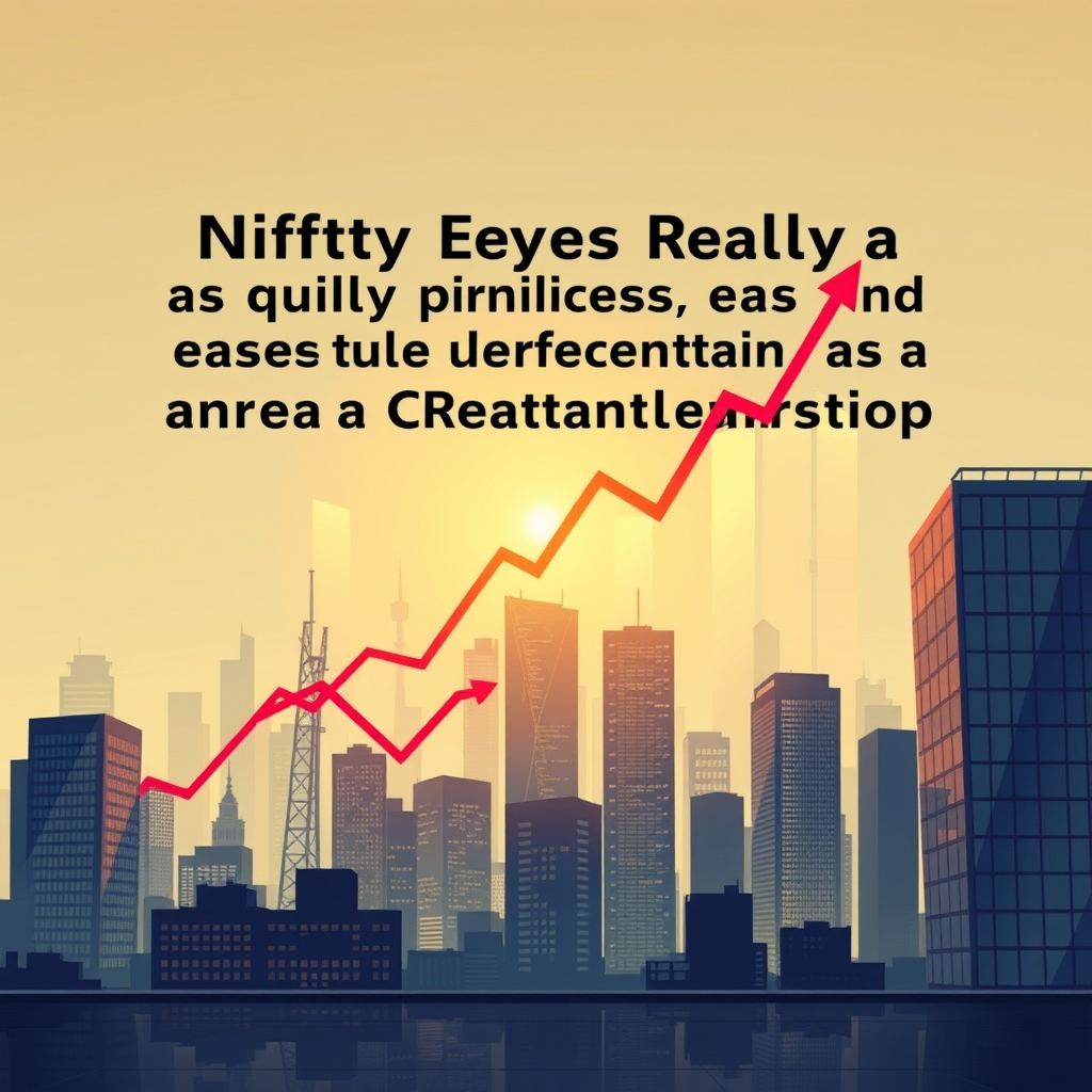 Market Outlook: Nifty Eyes Rally as Crude Prices Ease and Rupee Strengthens