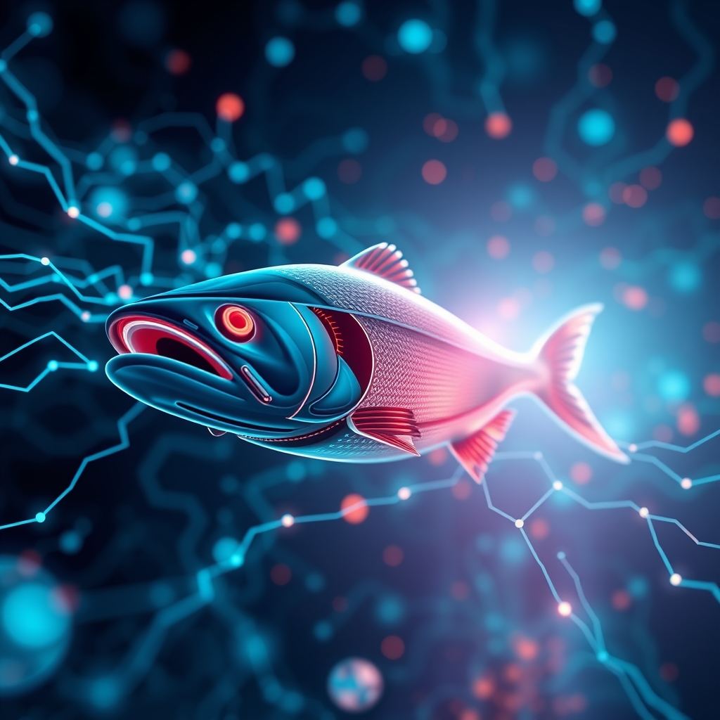 Self-Supervised AI Flags Salmon Disease 3-5 Days Early on Norwegian Farm