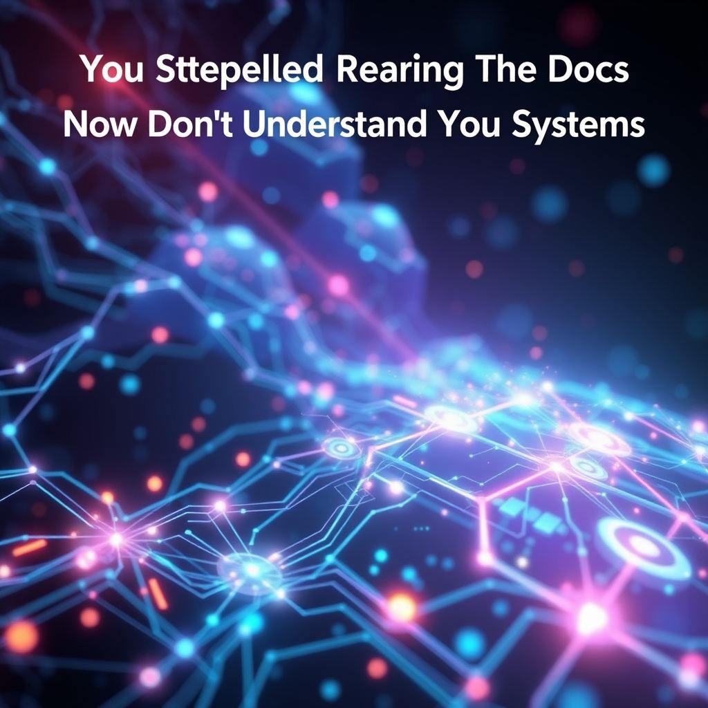 You Stopped Reading The Docs Now You Don't Understand The Systems