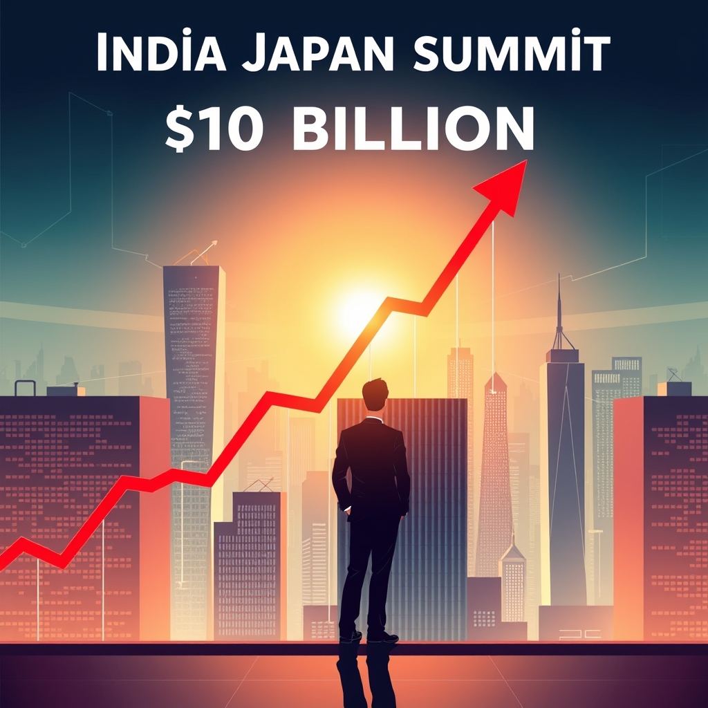 Cumbre India-Japón: Inversión de 10.000 millones de dólares e impulso a la tecnología de IA