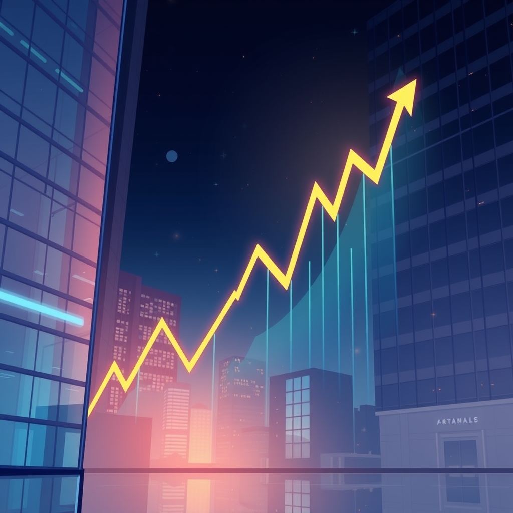 US Markets Mixed: Micron Surges on AI Optimism as Apple Shares Slide