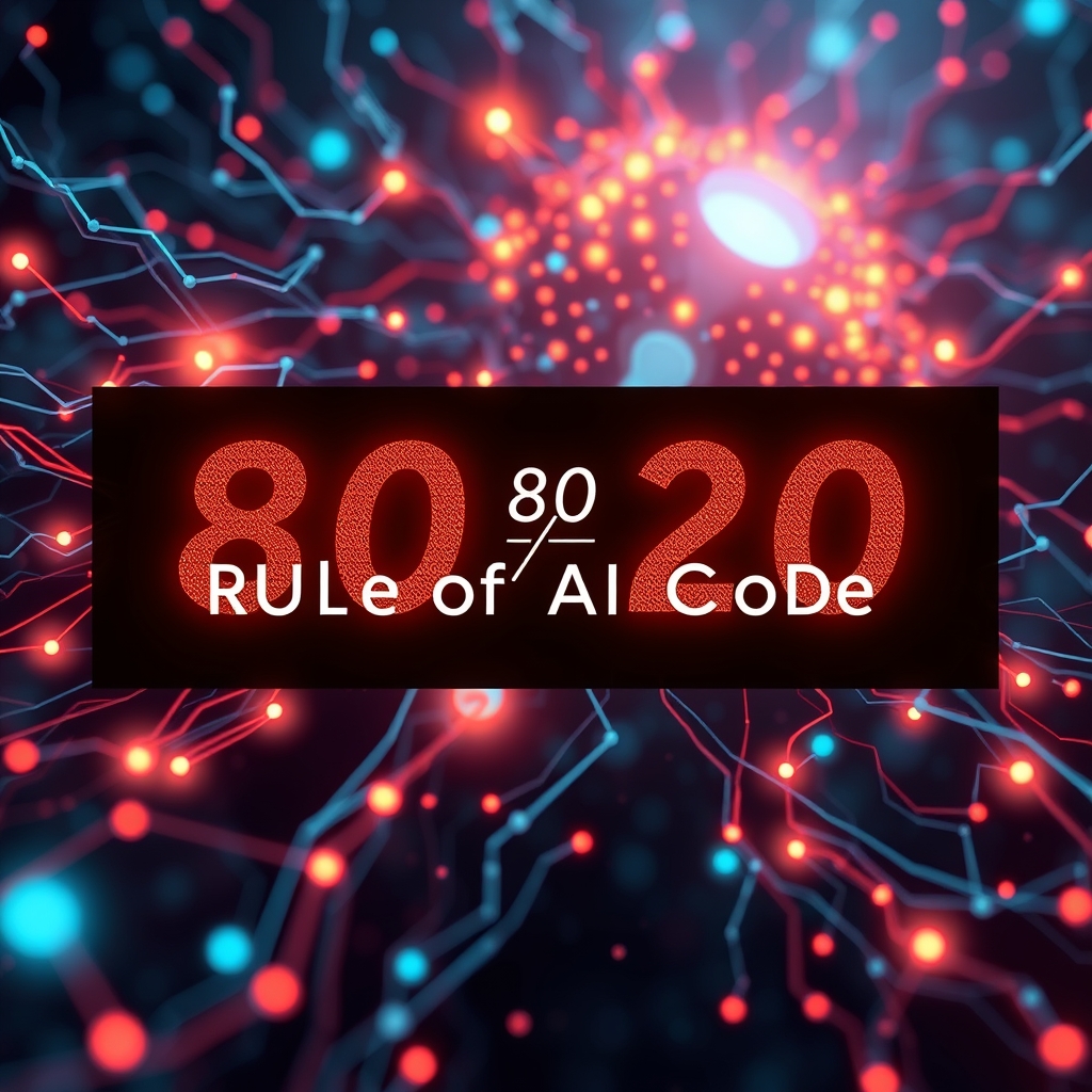 The 80/20 Rule of AI Code
