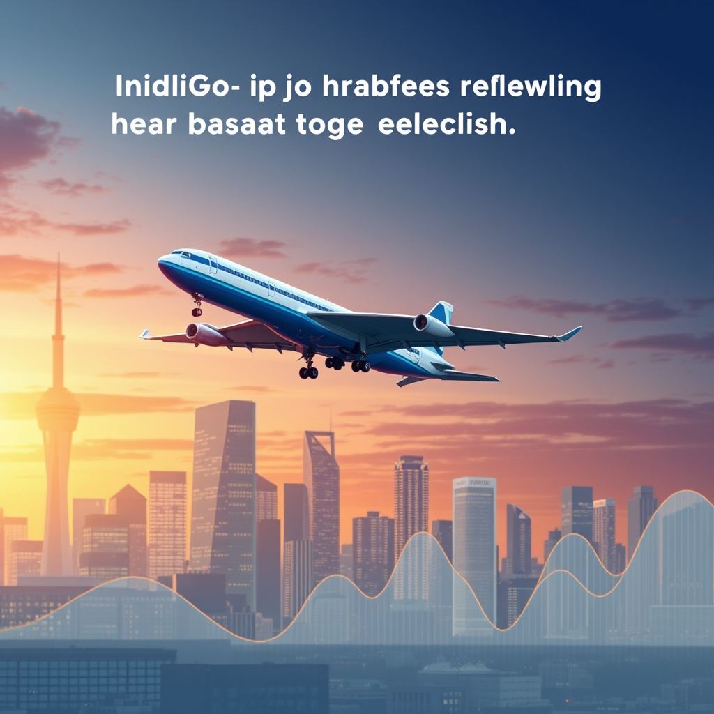 IndiGo to Pilot AI Driven Fuel Saving Technology for Efficient Take offs