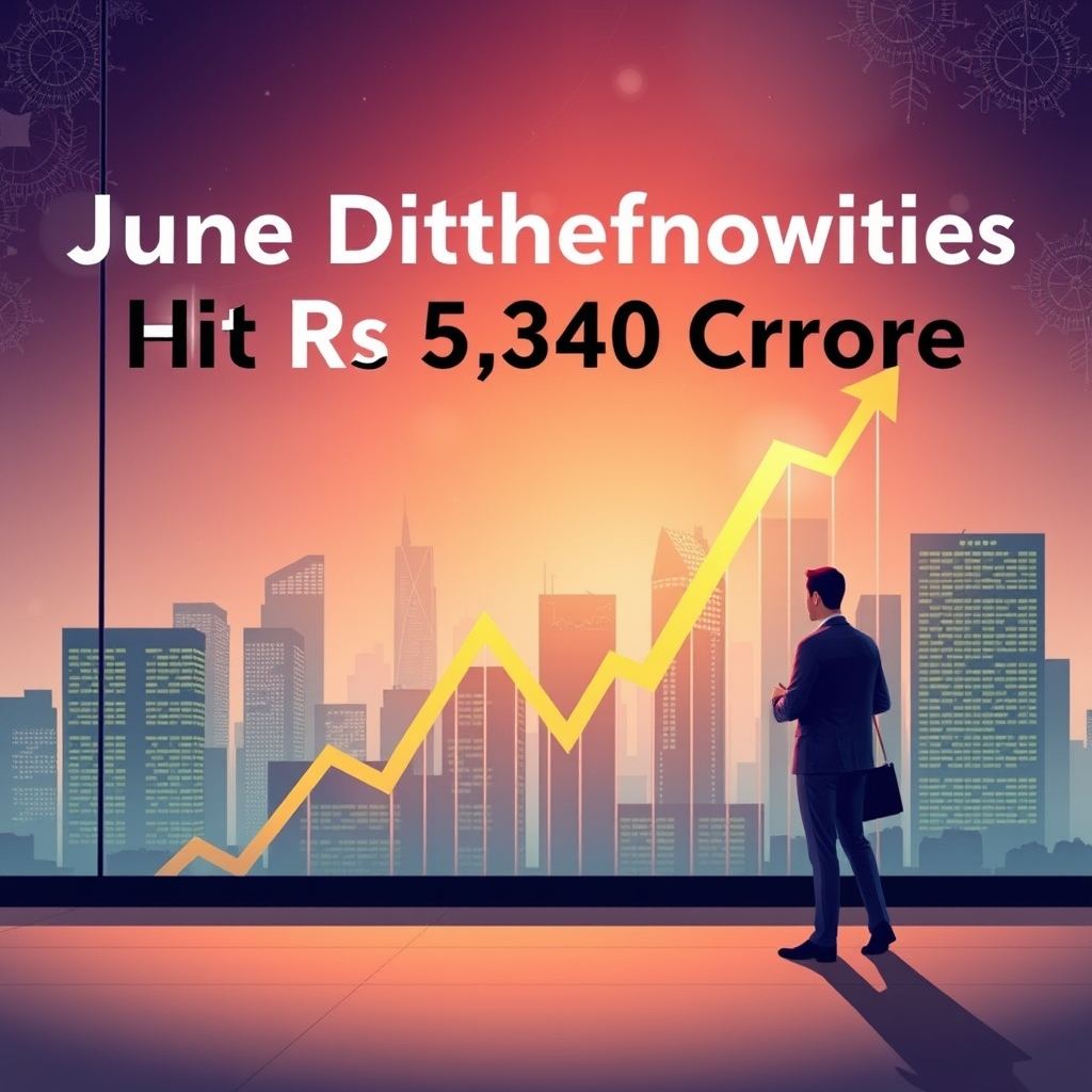 FPIs Exit Indian Equities: June Withdrawals Hit Rs 49,340 Crore