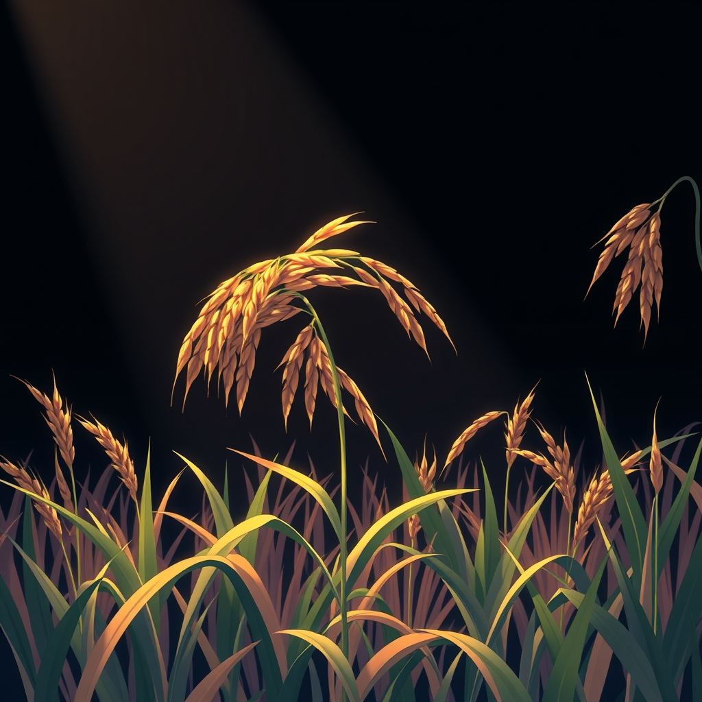 The Wisdom of the Rice Plant: Lessons in Humility and Resilience