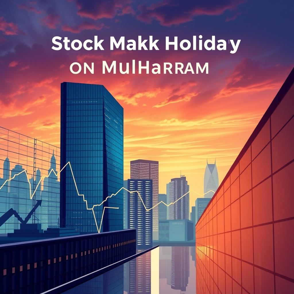 Stock Market Holiday on Muharram: NSE and BSE to Remain Closed on June 26