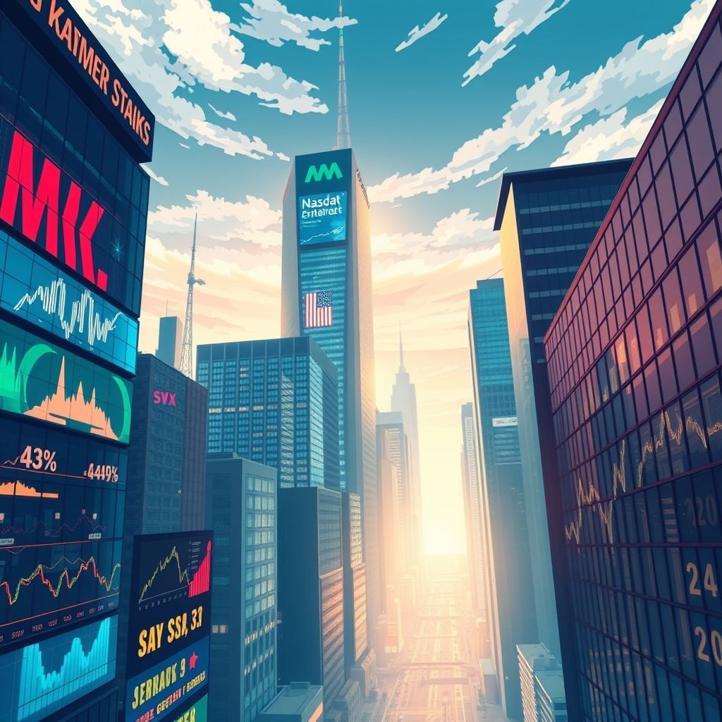 US Markets Update: Nasdaq and S&P 500 Slide Amid Tech Sell off
