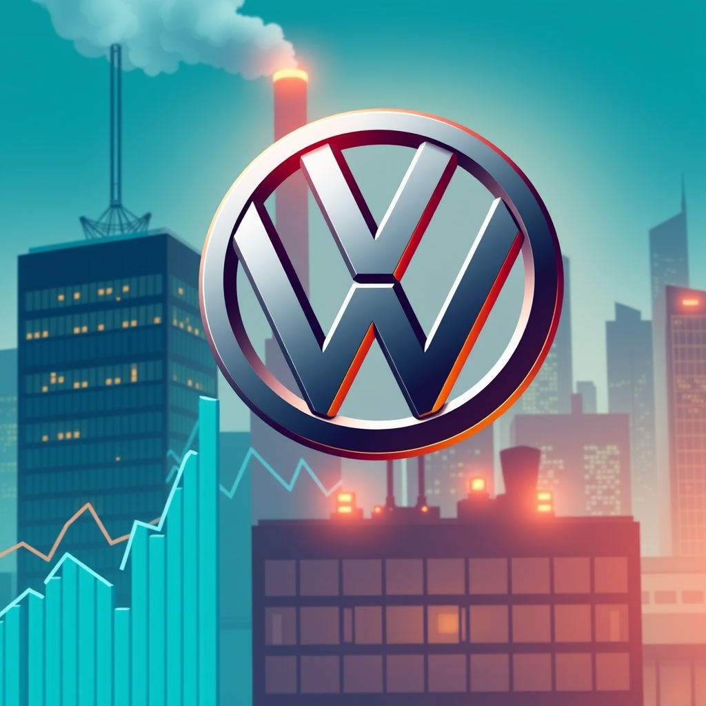 Volkswagen envisage 100 000 suppressions d'emplois et la fermeture de 4 usines lors d'une restructuration massive
