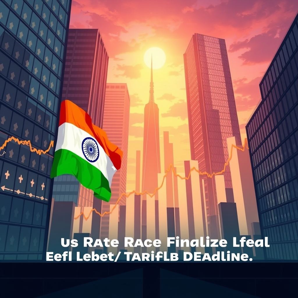 India and US Race to Finalize Trade Deal Before Tariff Deadline