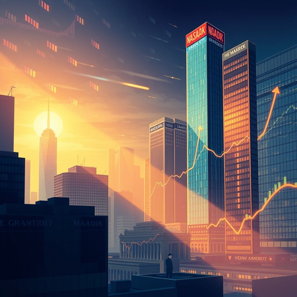 Mercados de EE. UU.: El S&P 500 y el Nasdaq caen ante la presión sobre los gigantes tecnológicos