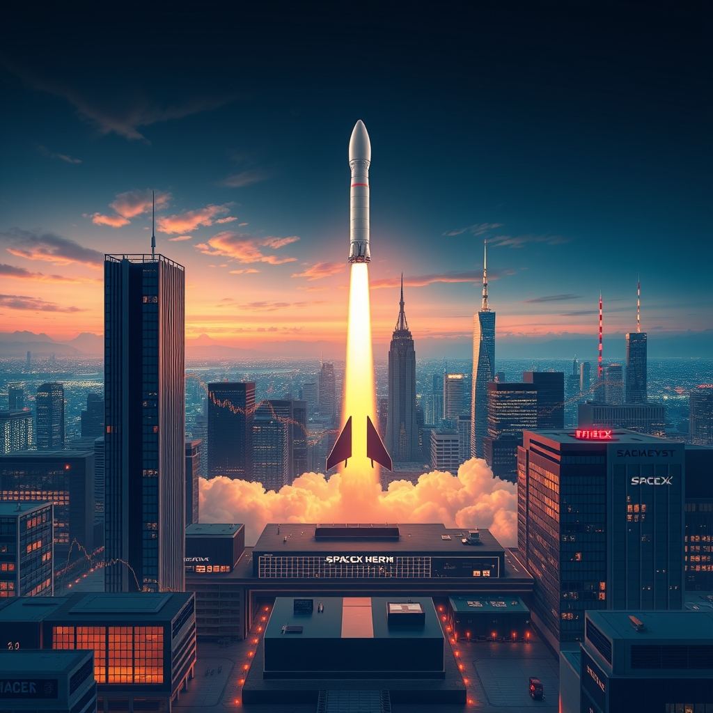 SpaceX Turns to Bond Market to Fuel AI and Starship Expansion