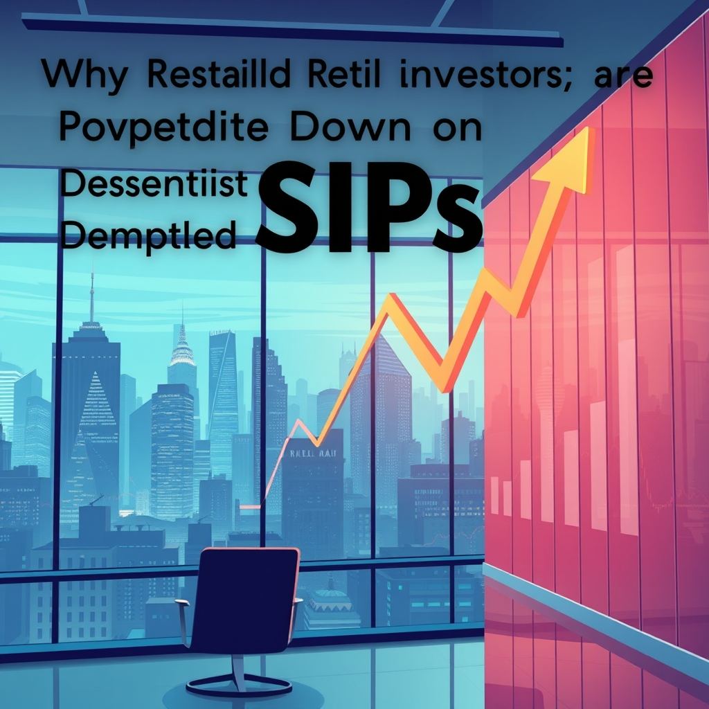 Why Indian Retail Investors Are Doubling Down on SIPs Despite Volatility