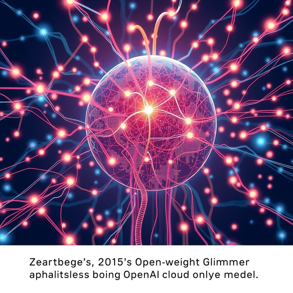 ज़ुकरबर्ग का ओपन-वेट ग्लिमर, OpenAI के क्लाउड-ओनली मॉडल को चुनौती दे रहा है