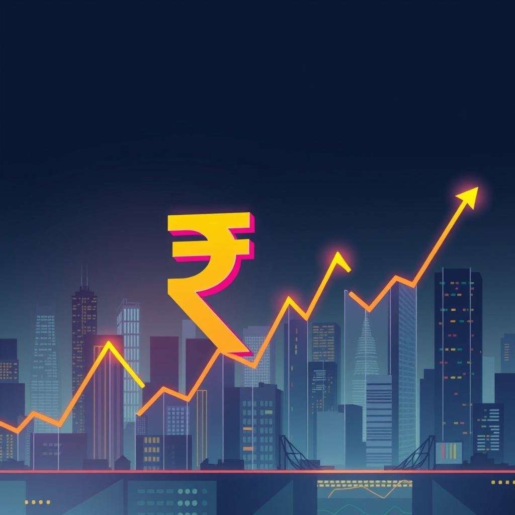 Indian Rupee Slips 6 Paise to Close at 94.73 Amid Market Volatility