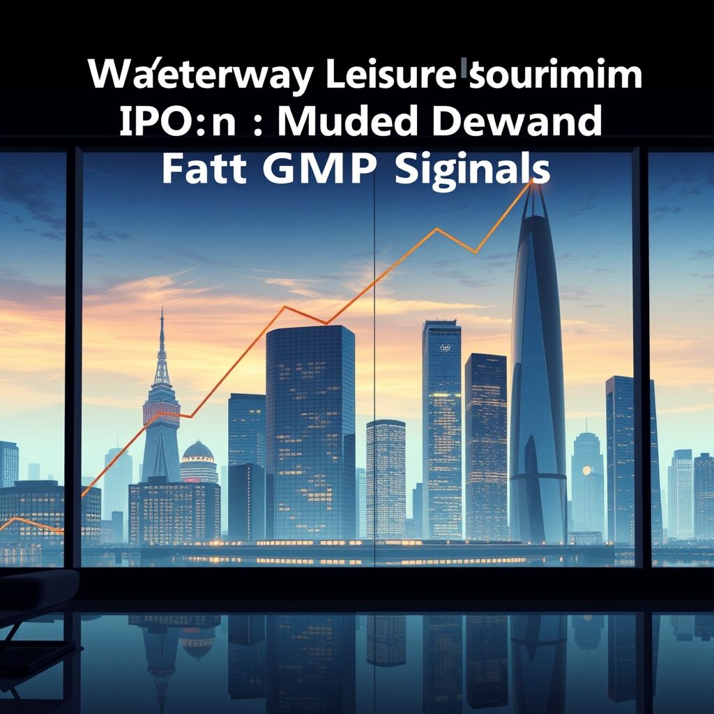 IPO ของ Waterways Leisure Tourism: ความต้องการที่ซบเซาและสัญญาณ GMP ที่ทรงตัว