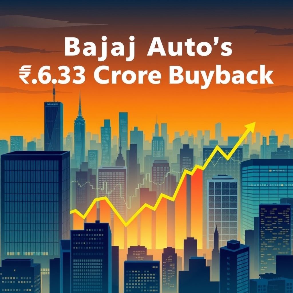 Bajaj Auto’s ₹5,633 Crore Buyback: Last Chance to Buy Before Record Date