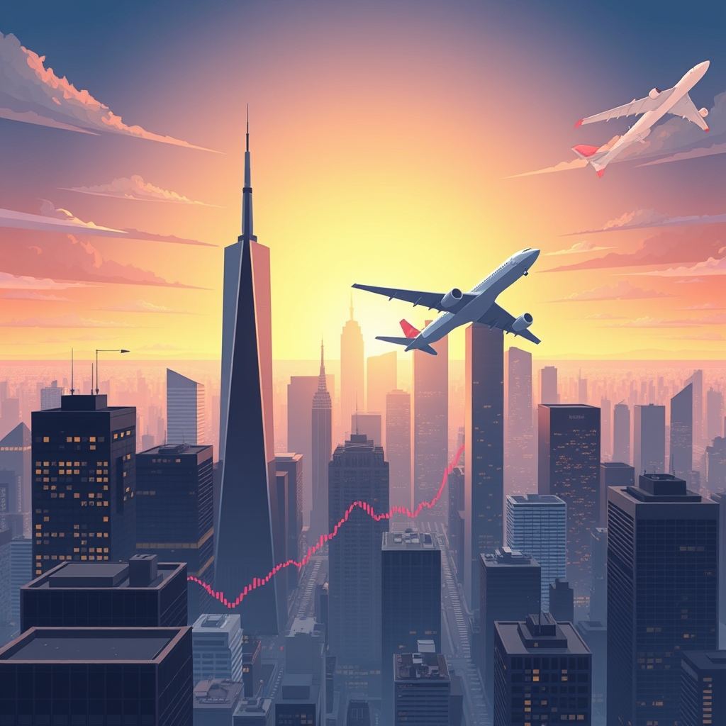 Aviation Stocks Surge as Crude Oil Prices Crash Below Pre War Levels