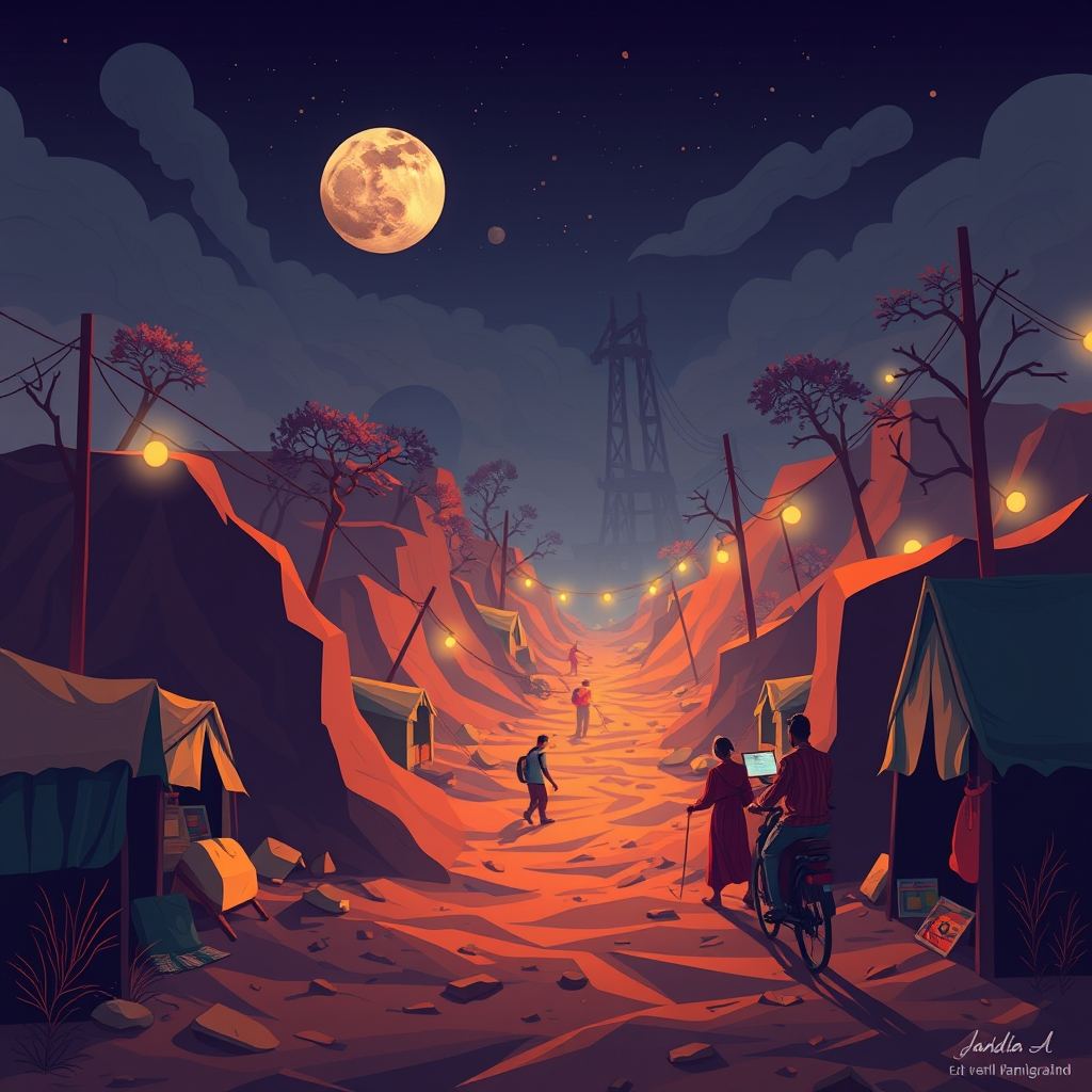 Fatal Landslips in Bangladesh Camps: A Growing Humanitarian Crisis