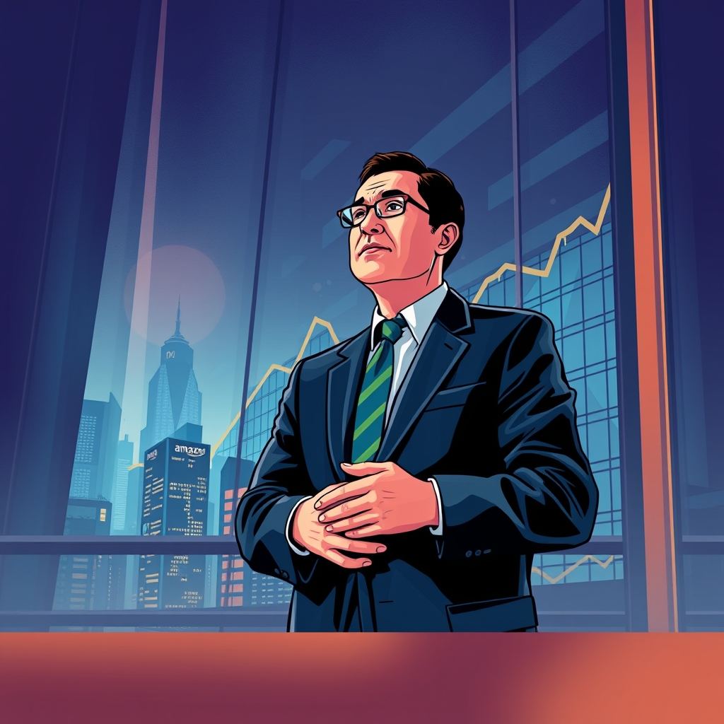 아마존 CEO 앤디 재시, 인도의 퀵커머스 성장에 낙관적 전망