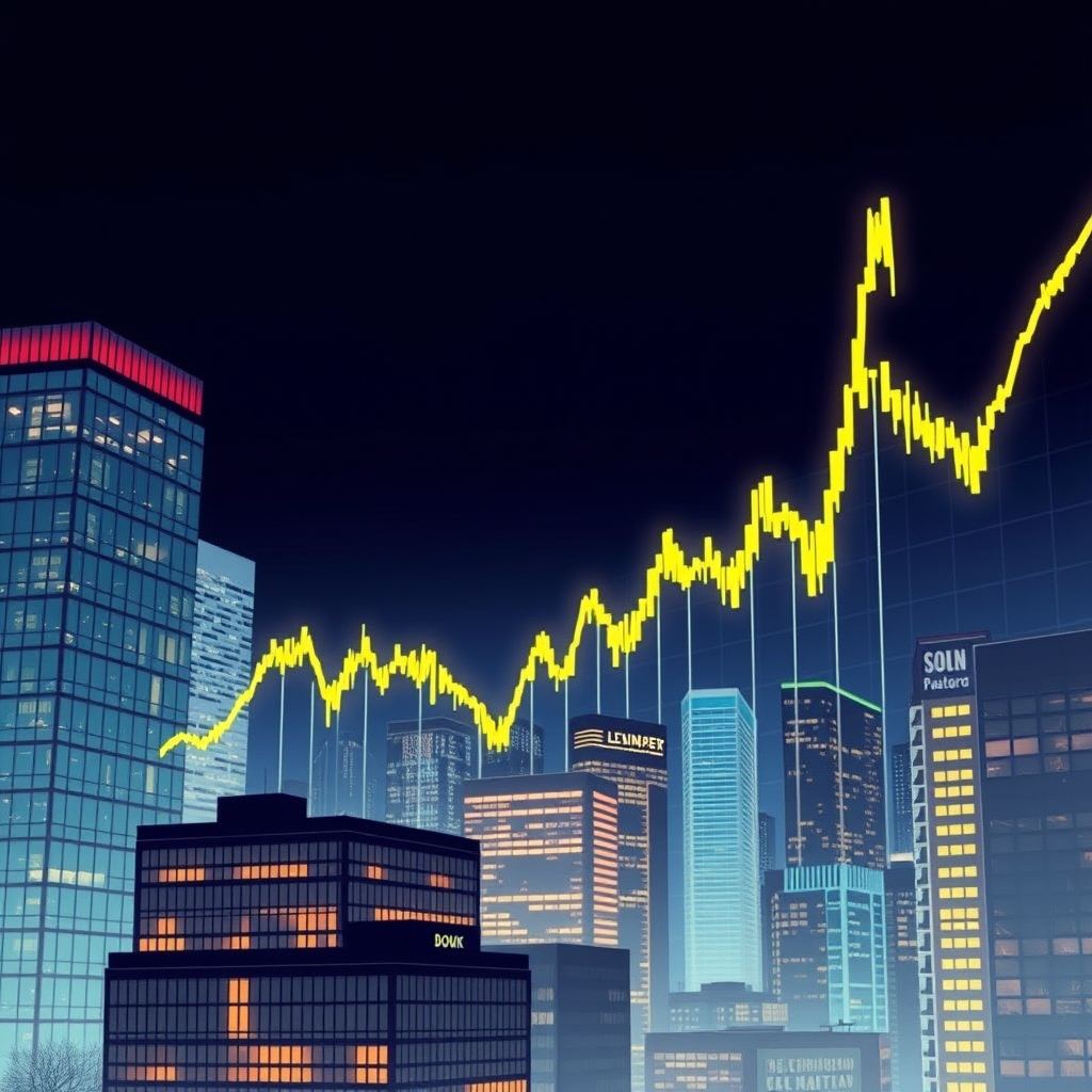 US Stocks Volatility: Tech Retreats While Dow Gains on Oil and Housing News